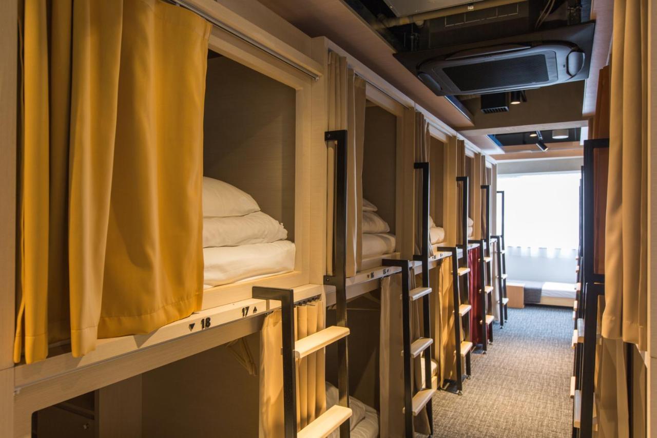 Albergue Unplan Shinjuku Tokio Exterior foto