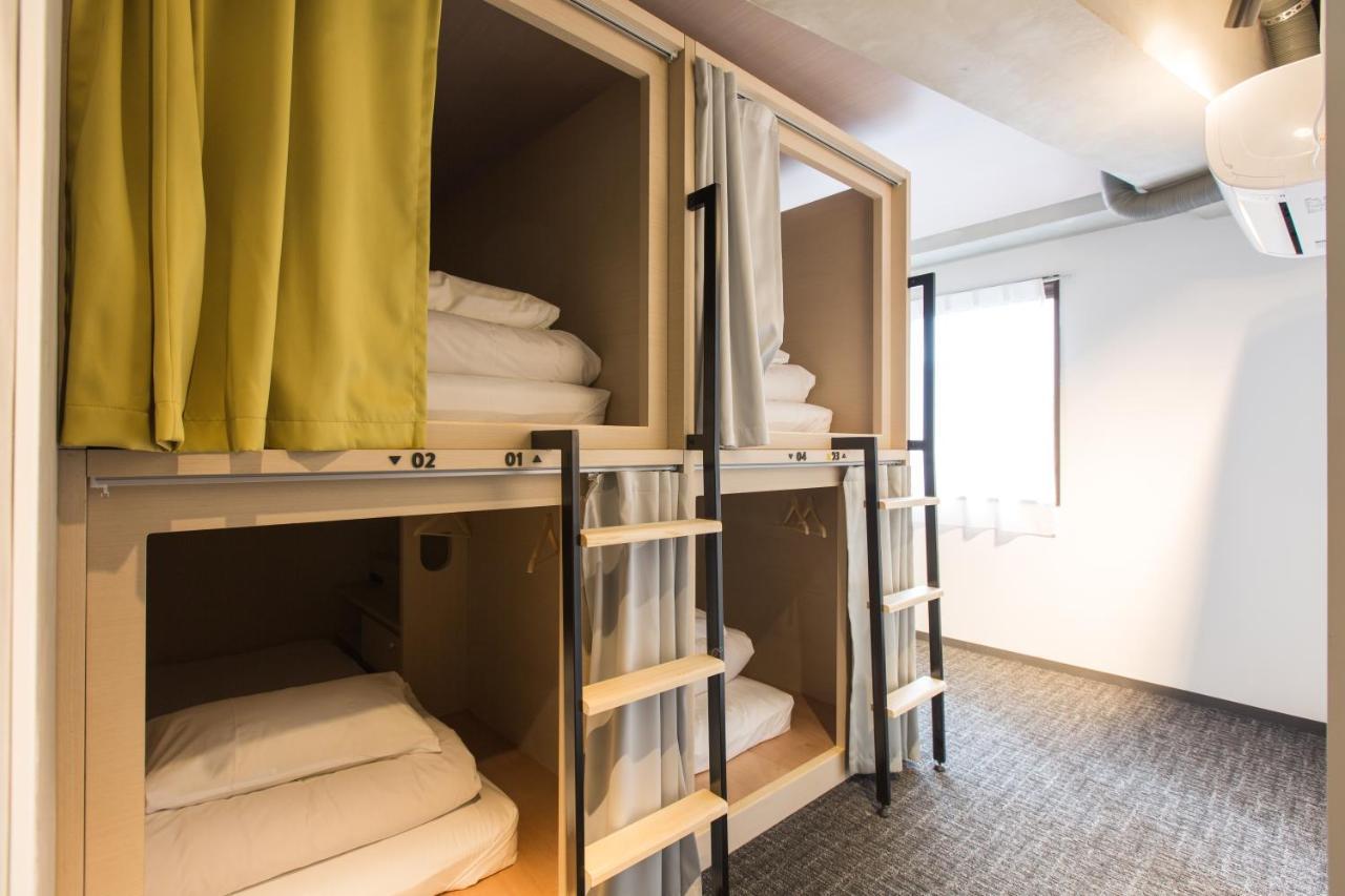 Albergue Unplan Shinjuku Tokio Exterior foto