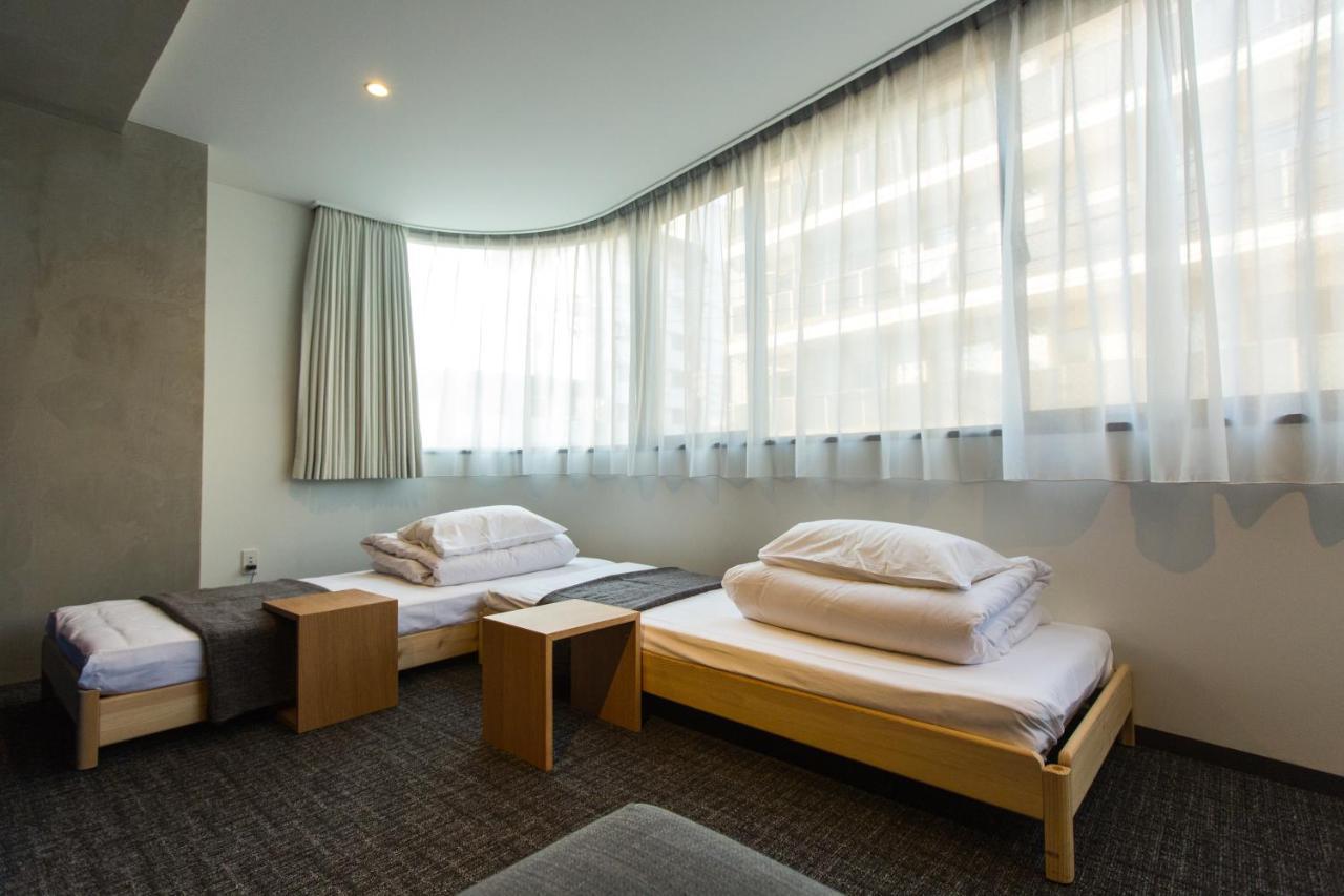 Albergue Unplan Shinjuku Tokio Habitación foto