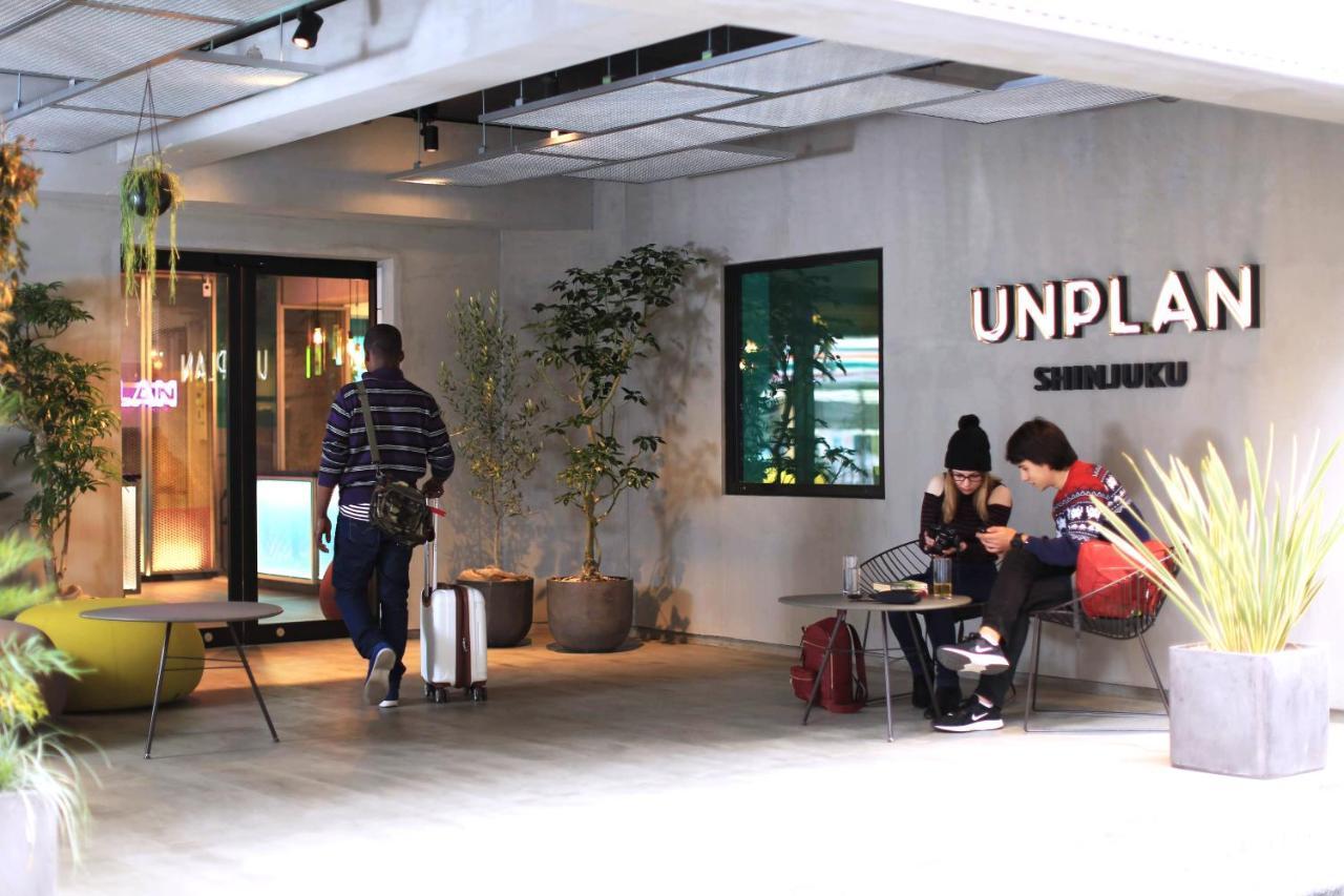 Albergue Unplan Shinjuku Tokio Exterior foto