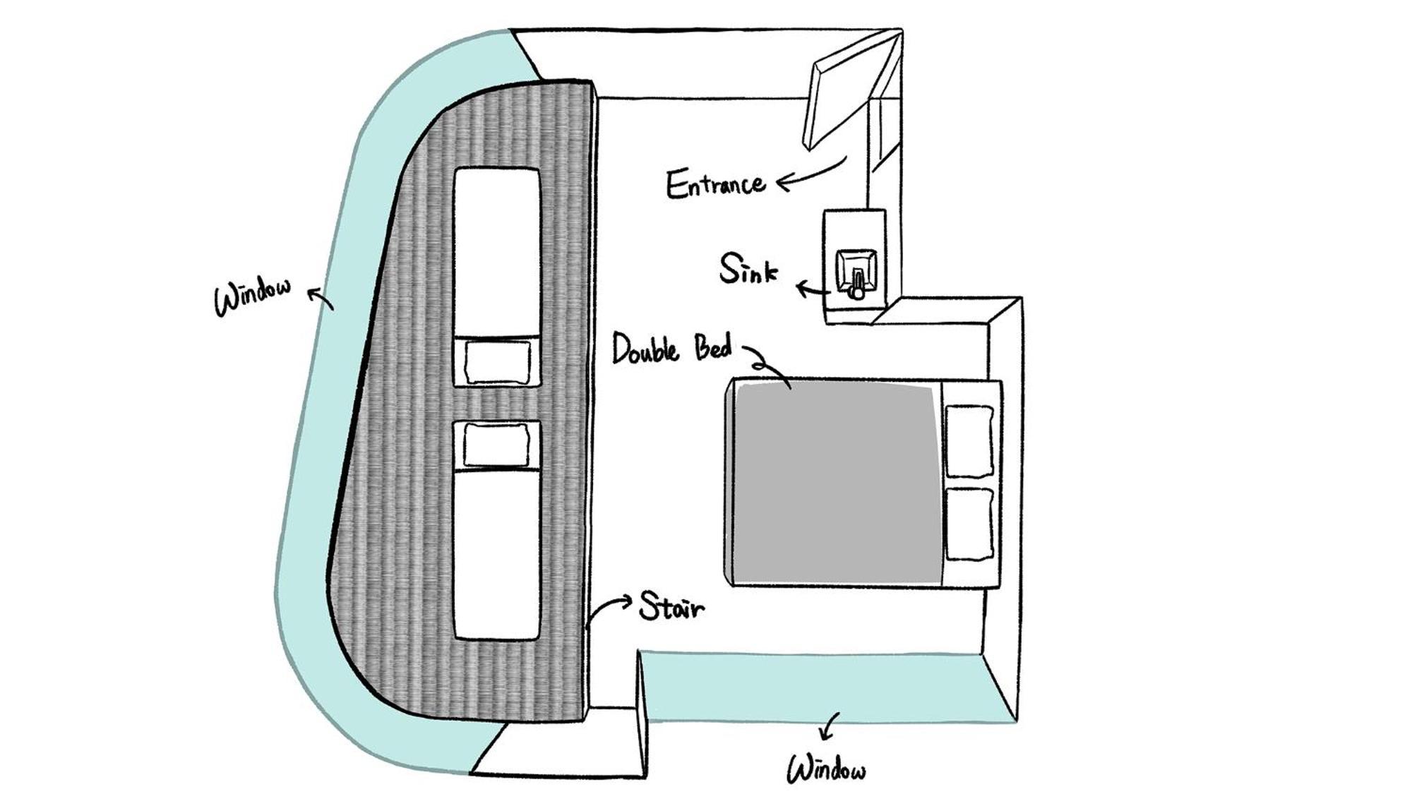 Albergue Unplan Shinjuku Tokio Habitación foto