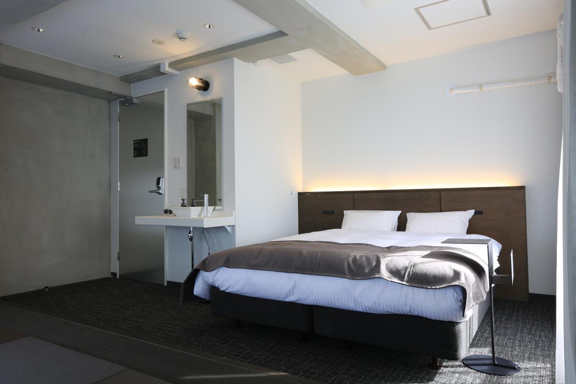 Albergue Unplan Shinjuku Tokio Habitación foto