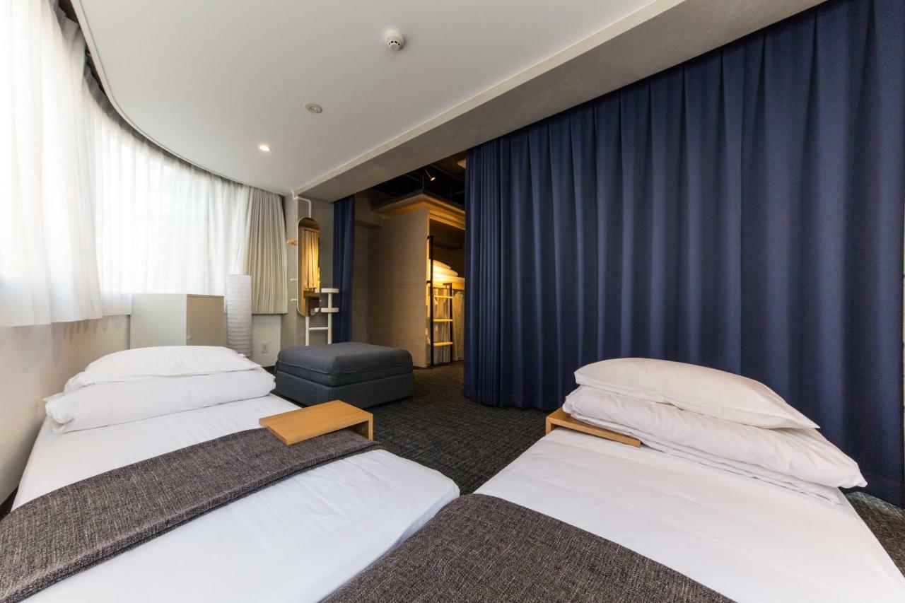 Albergue Unplan Shinjuku Tokio Exterior foto